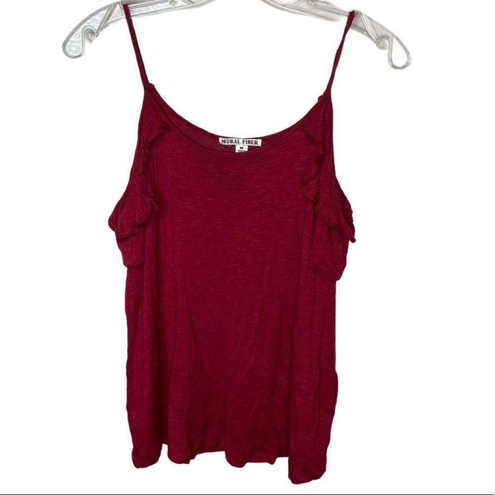Moral Fiber‎ Top Red